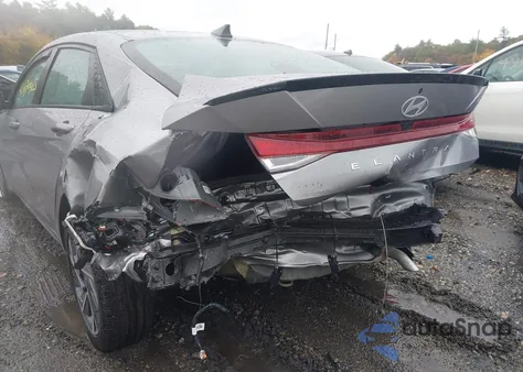 2025 Hyundai Elantra Sel Sport из США, поврежденный, VIN KMHLM4DG6SU871797